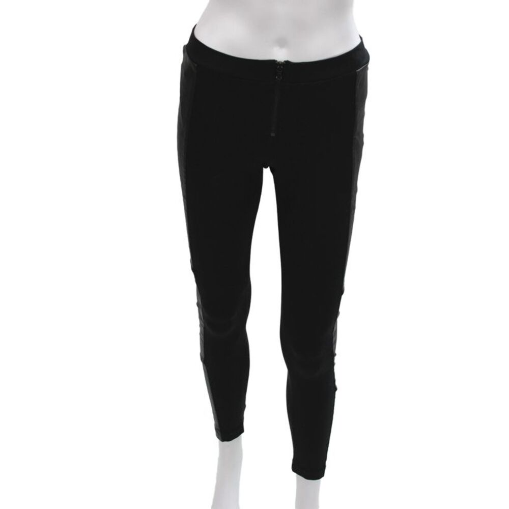 Alice + Olivia Women Ankle Jeggings Black Size S